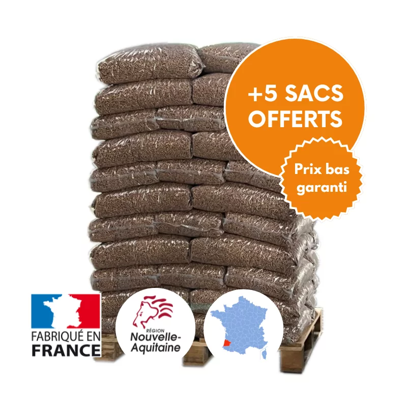 Granulés de bois Confort